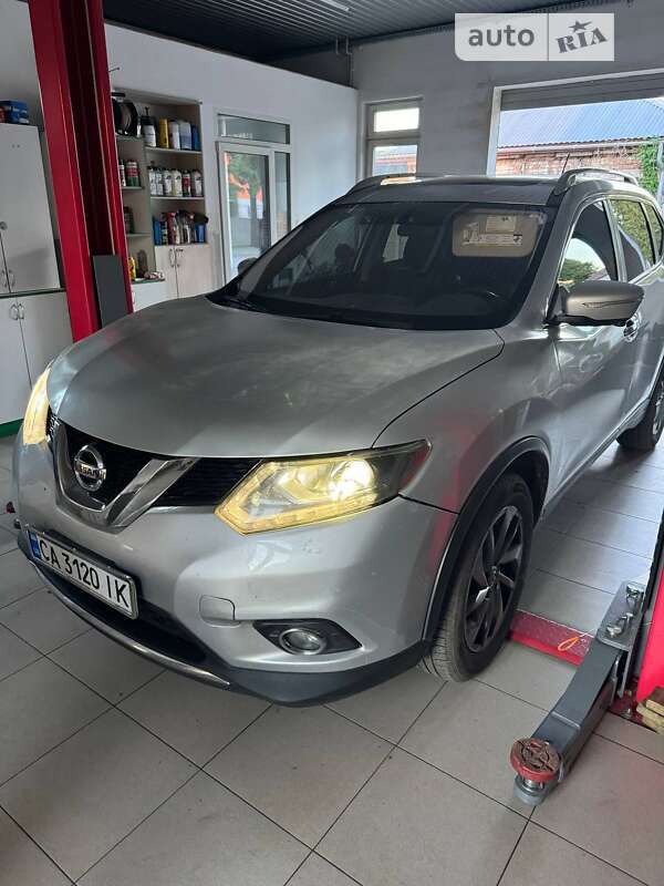 2014 nissan rogue