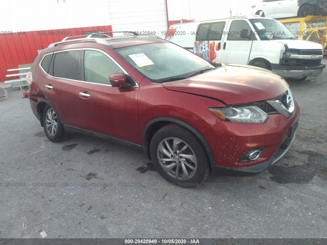 2015 nissan rogue