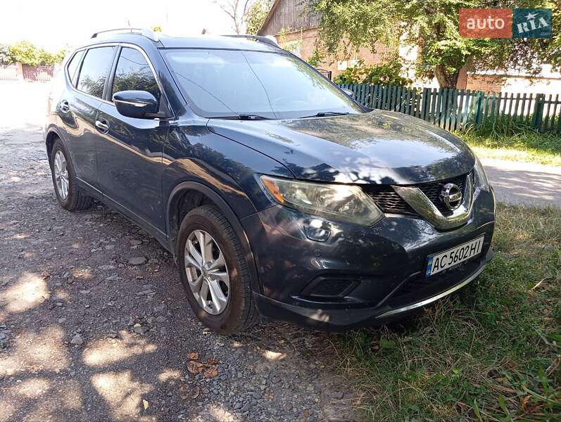 2015 nissan rogue