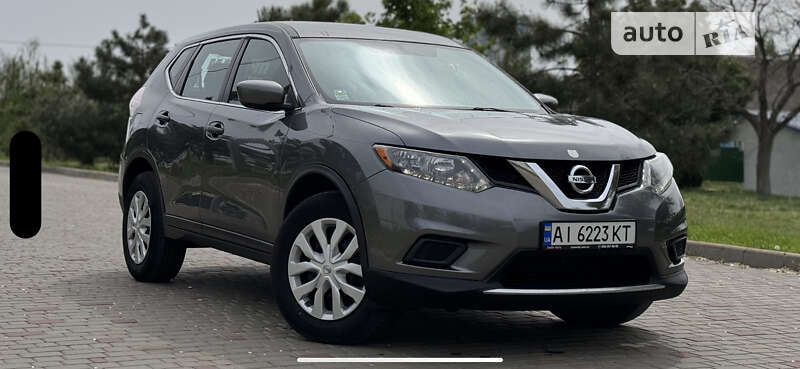 2016 nissan rogue