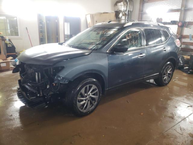 2016 nissan rogue s