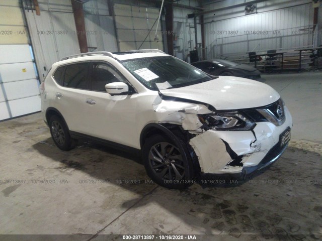 2016 nissan rogue