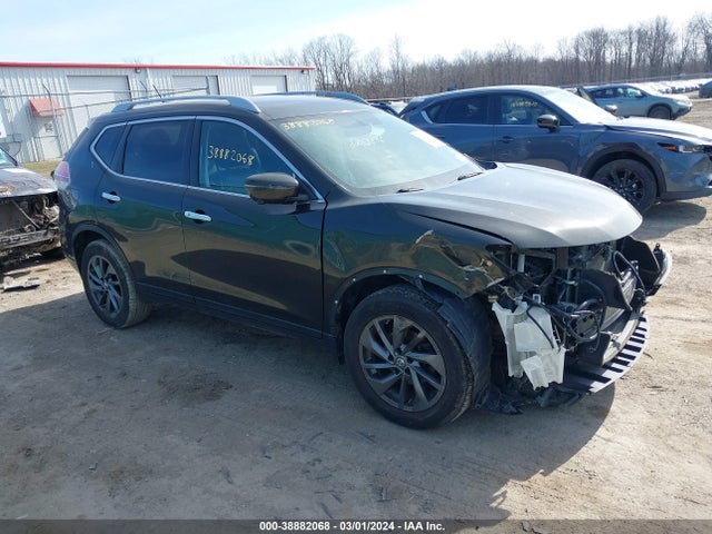 2015 nissan rogue