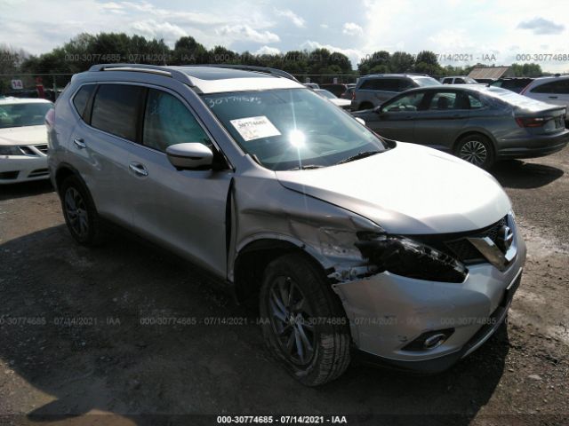 2016 nissan rogue