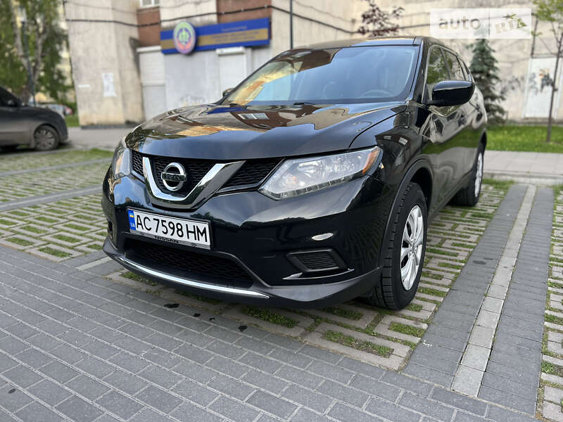 2016 nissan rogue