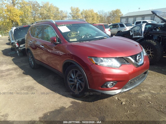 2016 nissan rogue