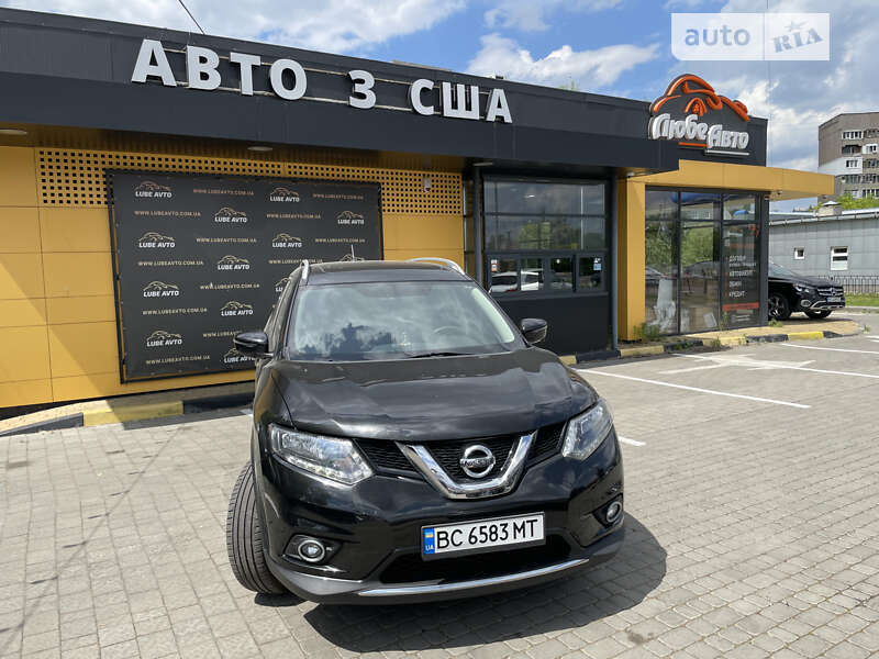 2016 nissan rogue