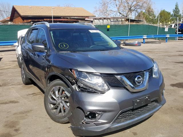 2016 nissan rogue s