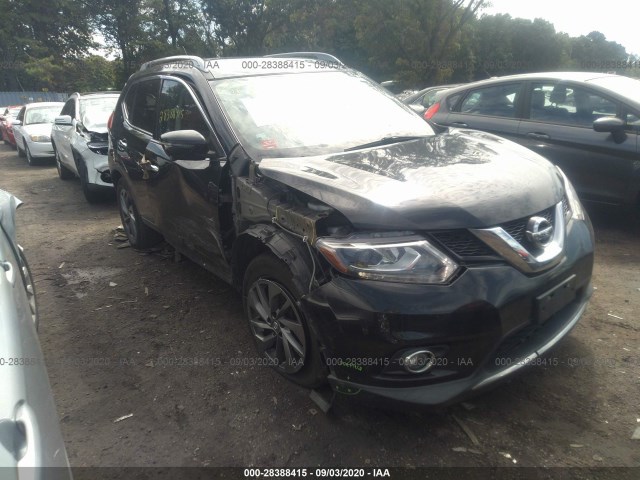 2016 nissan rogue