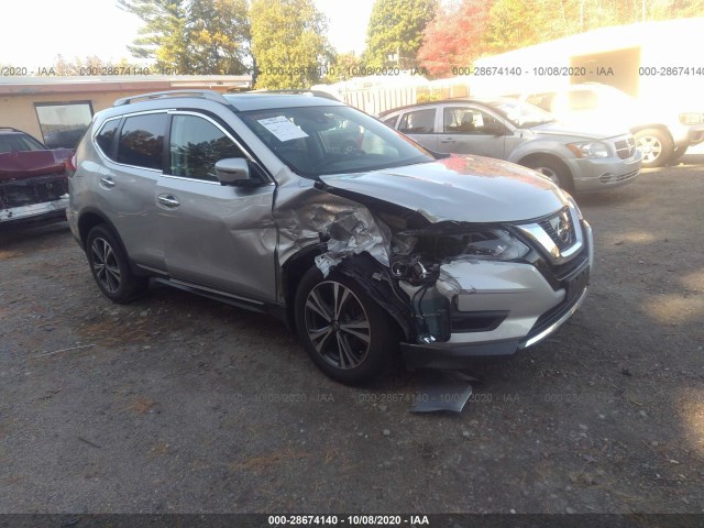 2017 nissan rogue