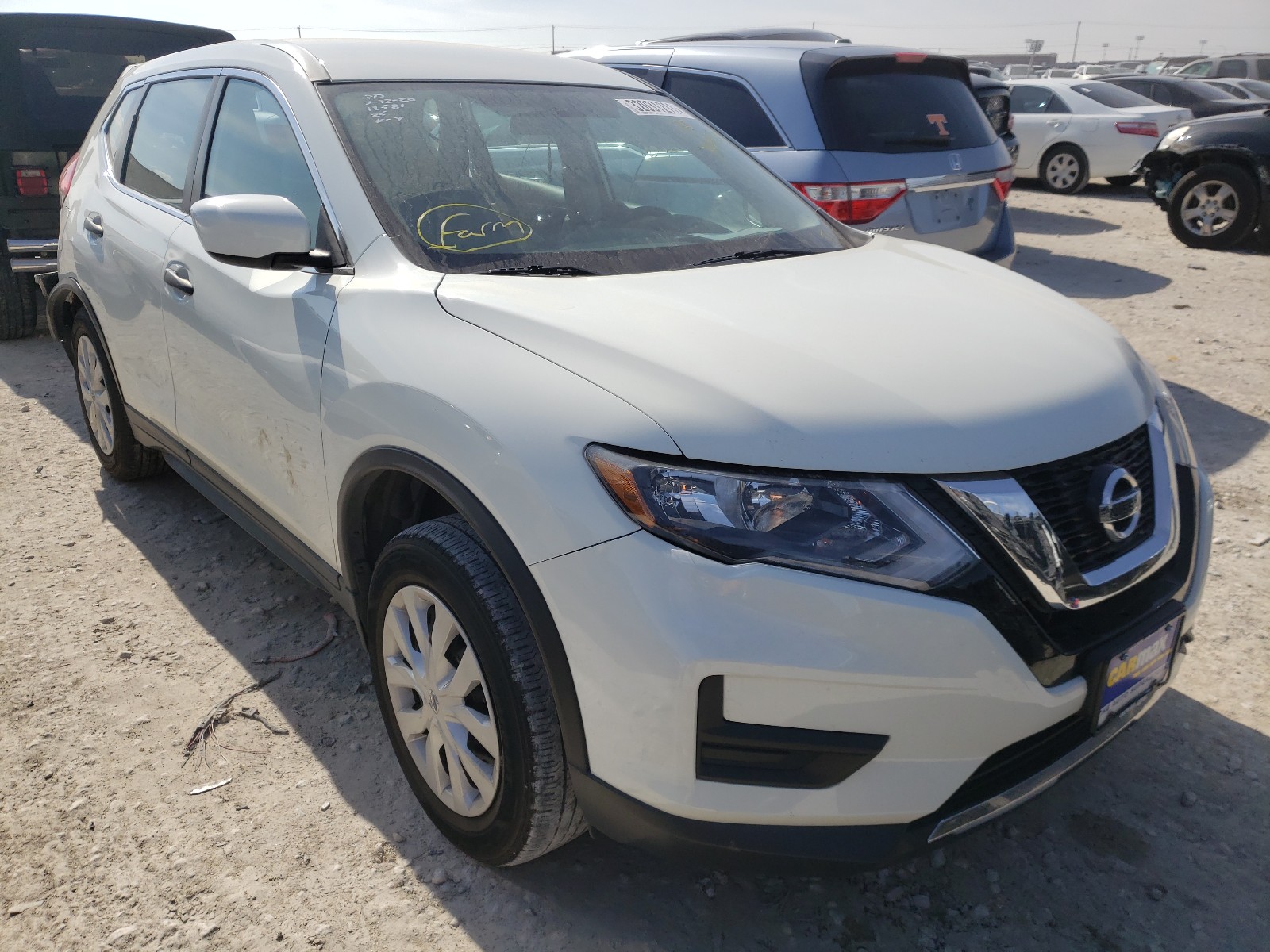 2017 nissan rogue sv