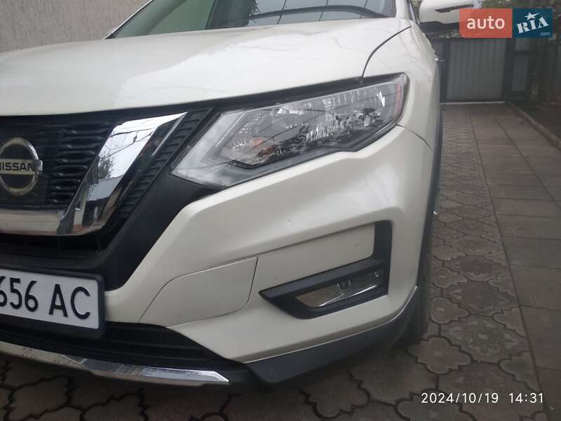 2017 nissan rogue