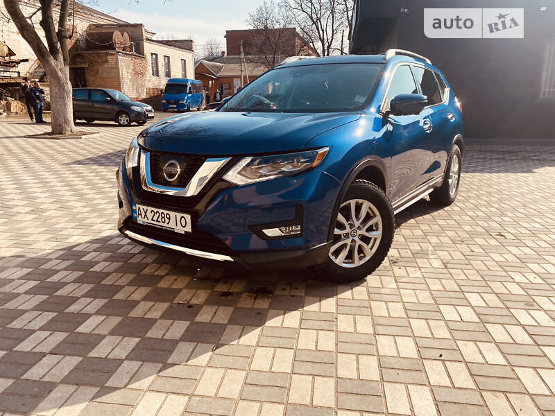2017 nissan rogue
