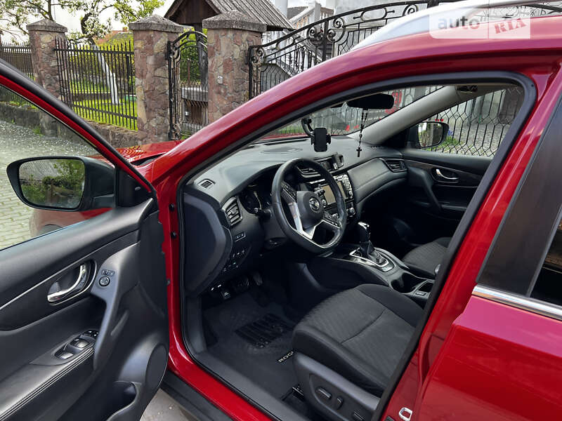 2017 nissan rogue