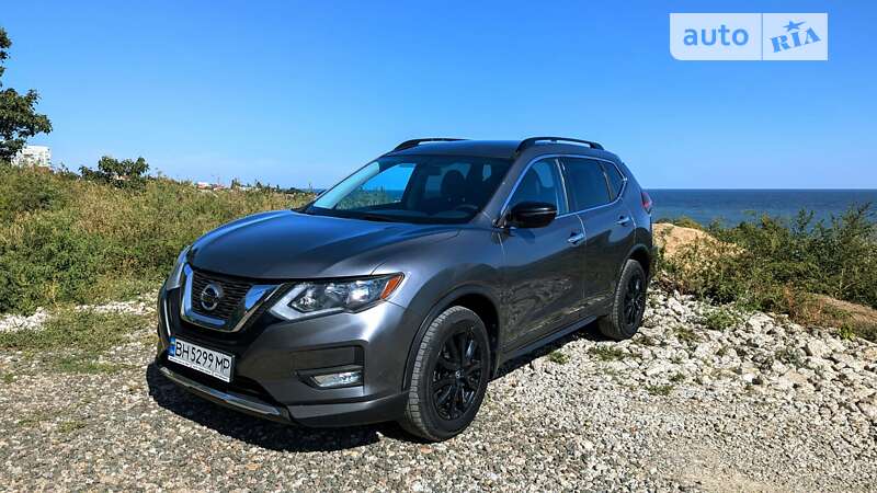 2017 nissan rogue