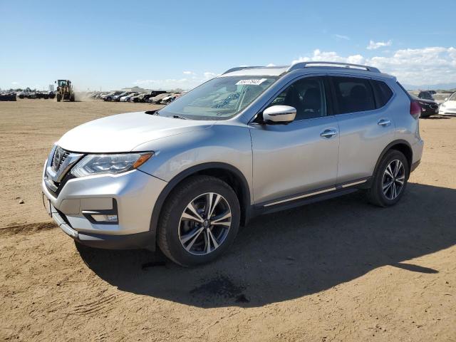 2017 nissan rogue sv