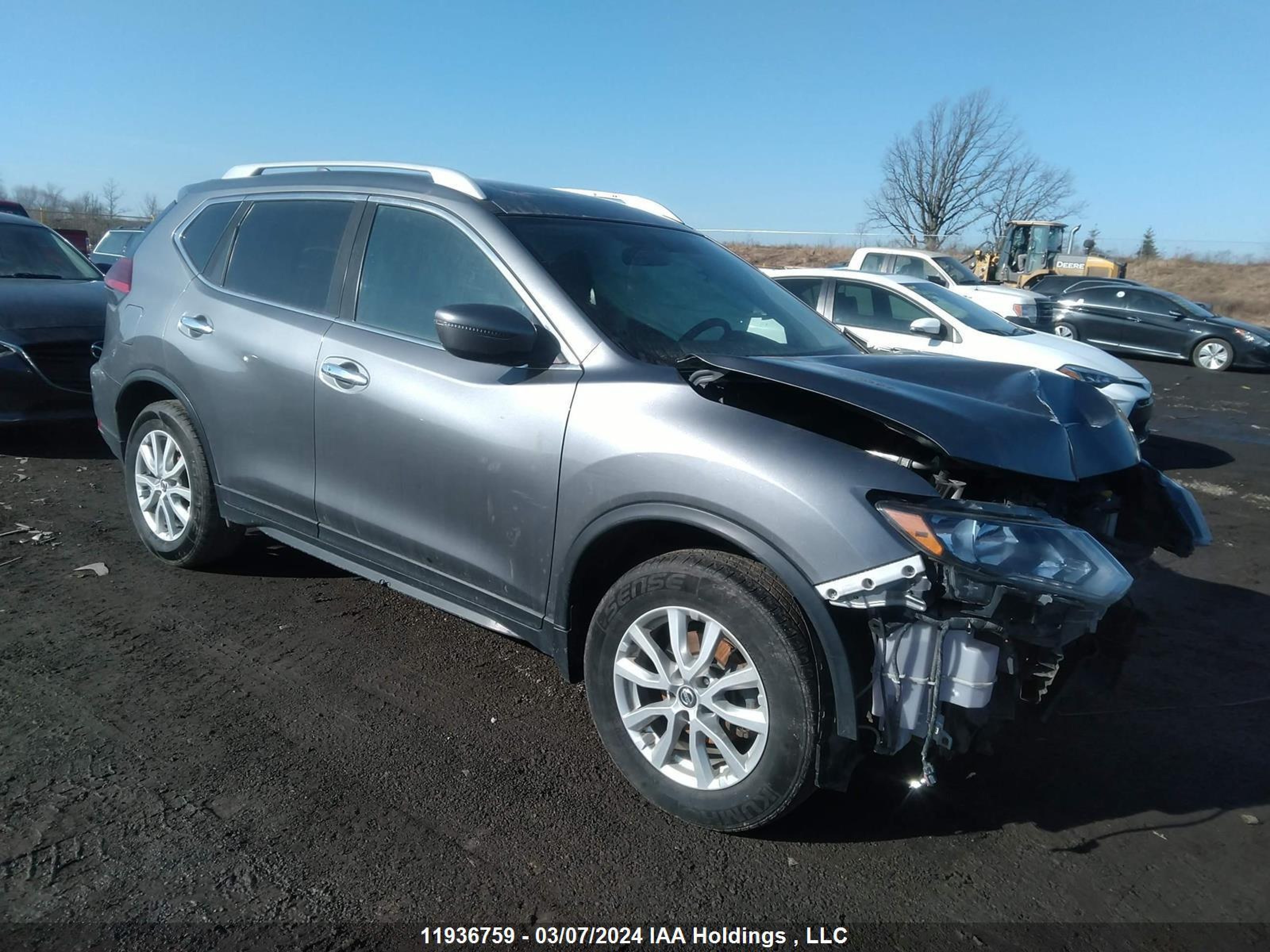 2017 nissan rogue