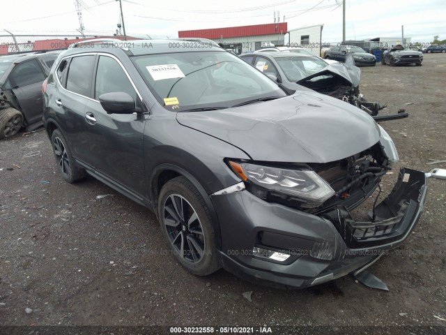 2017 nissan rogue