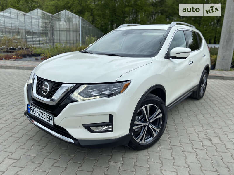 2017 nissan rogue