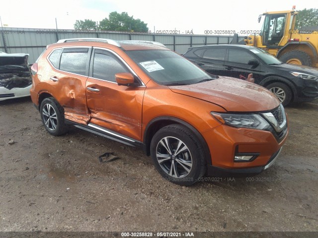 2017 nissan rogue