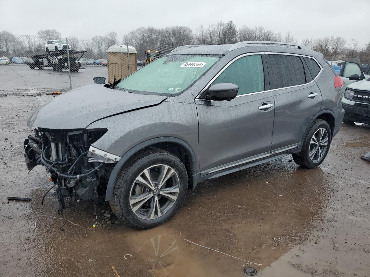 2017 nissan rogue