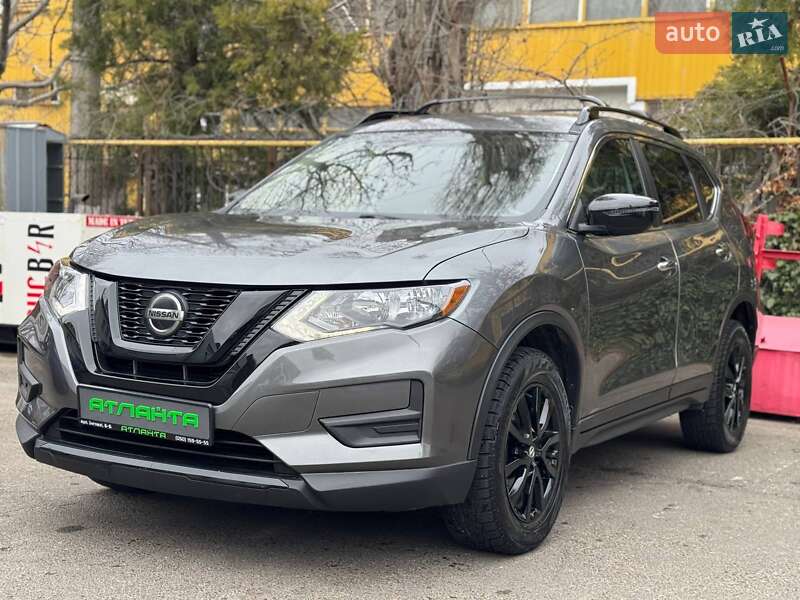 2018 NISSAN Rogue