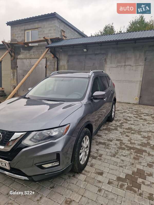2018 nissan rogue