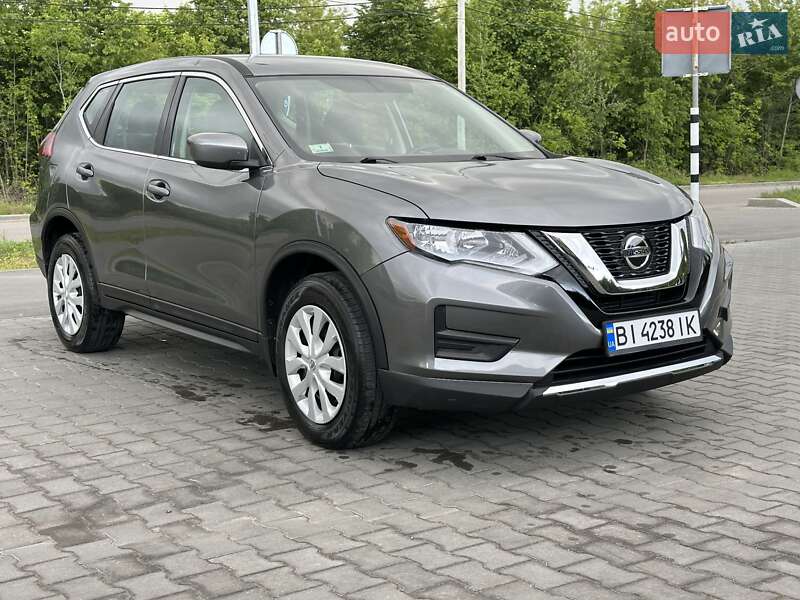 2018 NISSAN Rogue