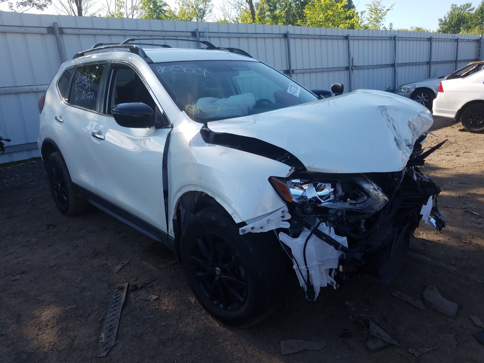 2018 nissan rogue s
