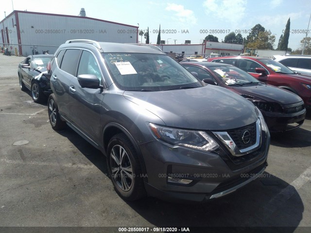 2018 nissan rogue