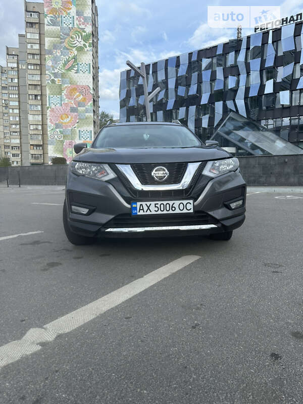 2018 nissan rogue