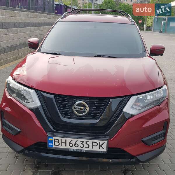 2018 nissan rogue