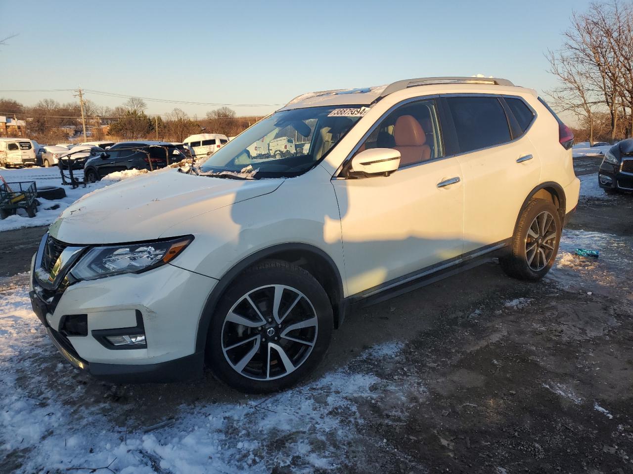 2018 nissan rogue