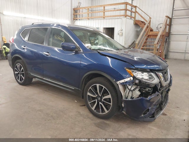 2018 nissan rogue
