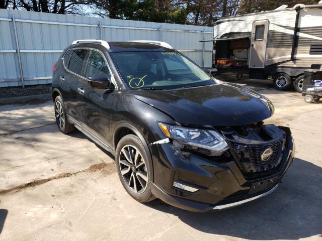 2019 nissan rogue s