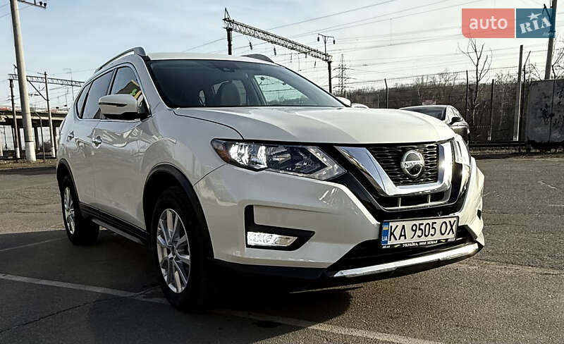 2019 nissan rogue