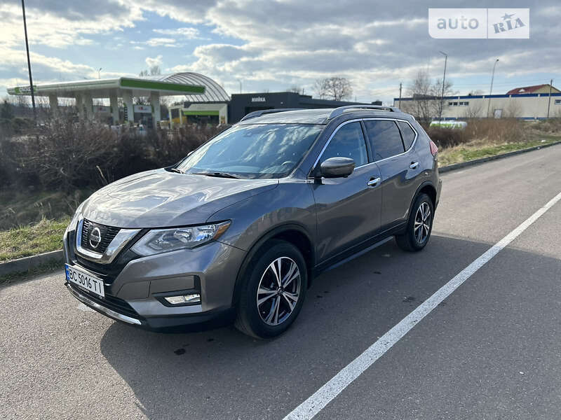 2019 nissan rogue