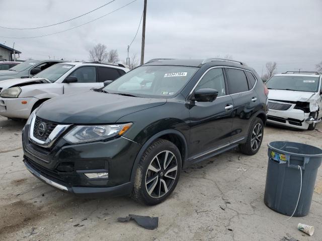 2019 nissan rogue s