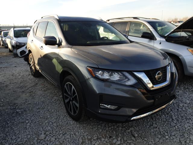 2020 nissan rogue s