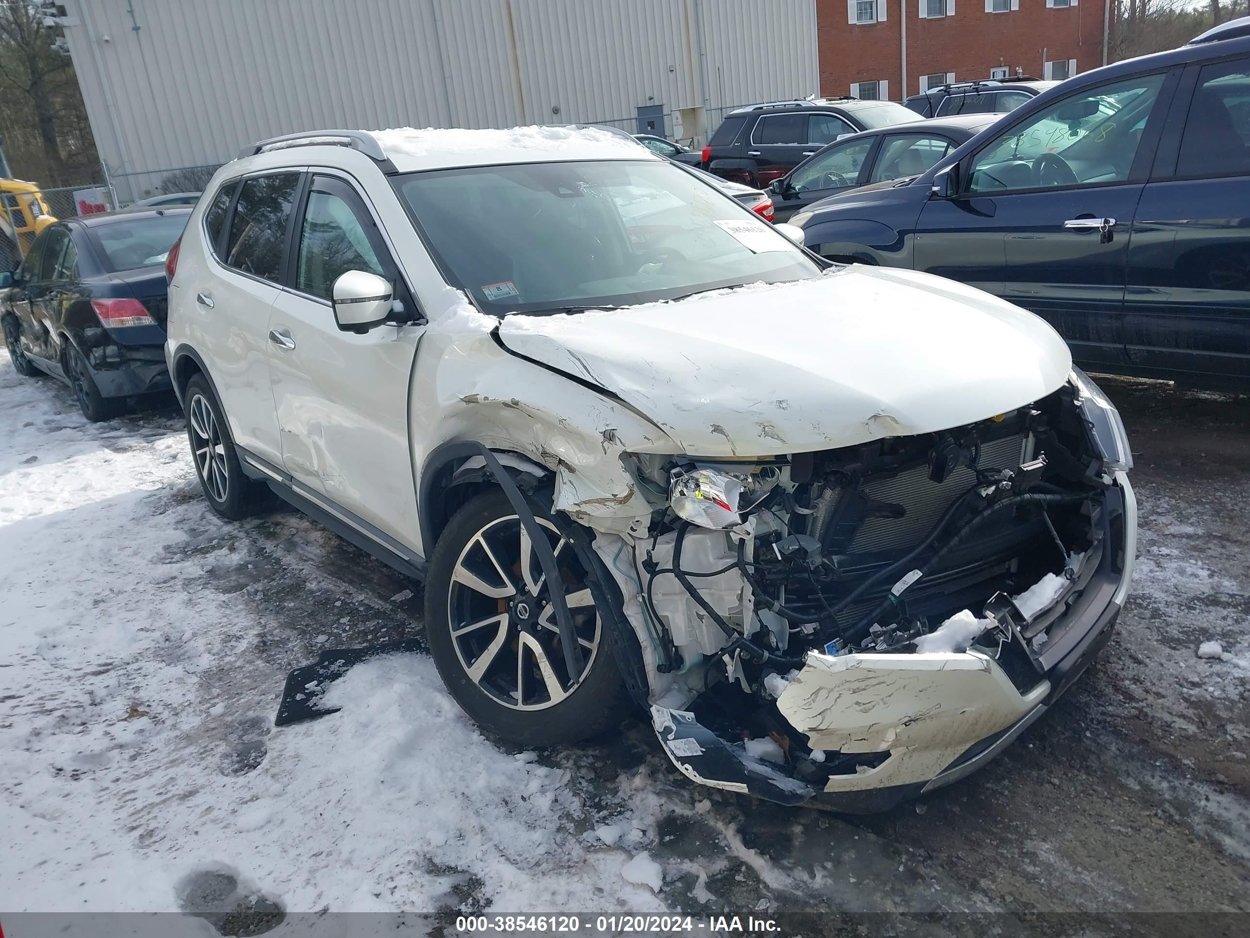 2019 nissan rogue