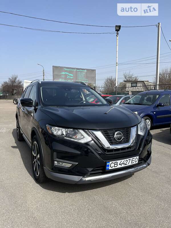 2019 nissan rogue