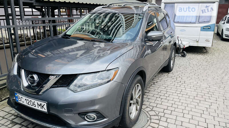2014 nissan rogue