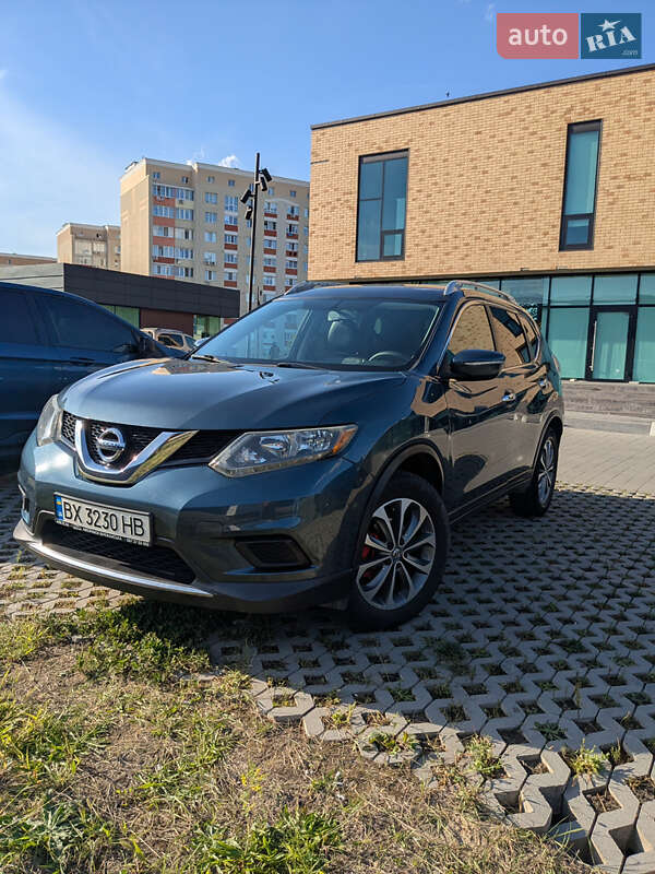 2014 nissan rogue