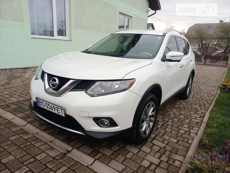 2014 nissan rogue