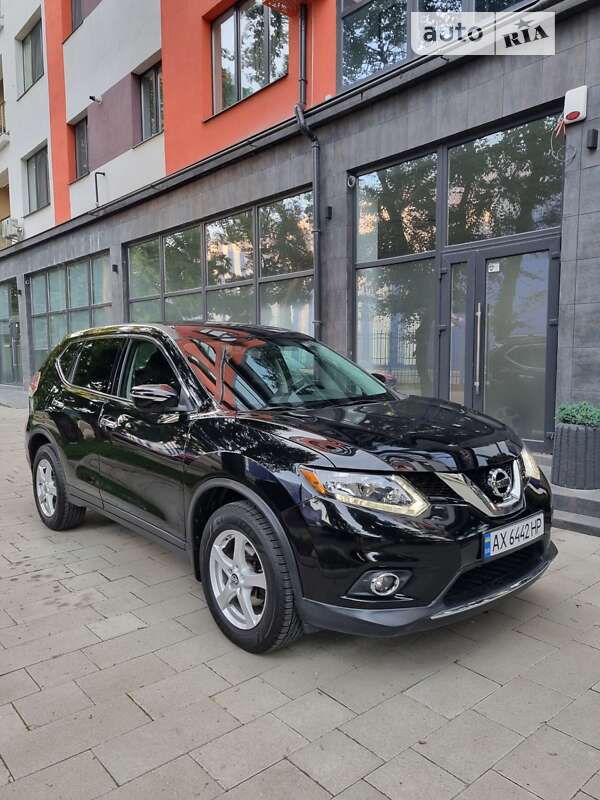 2014 nissan rogue