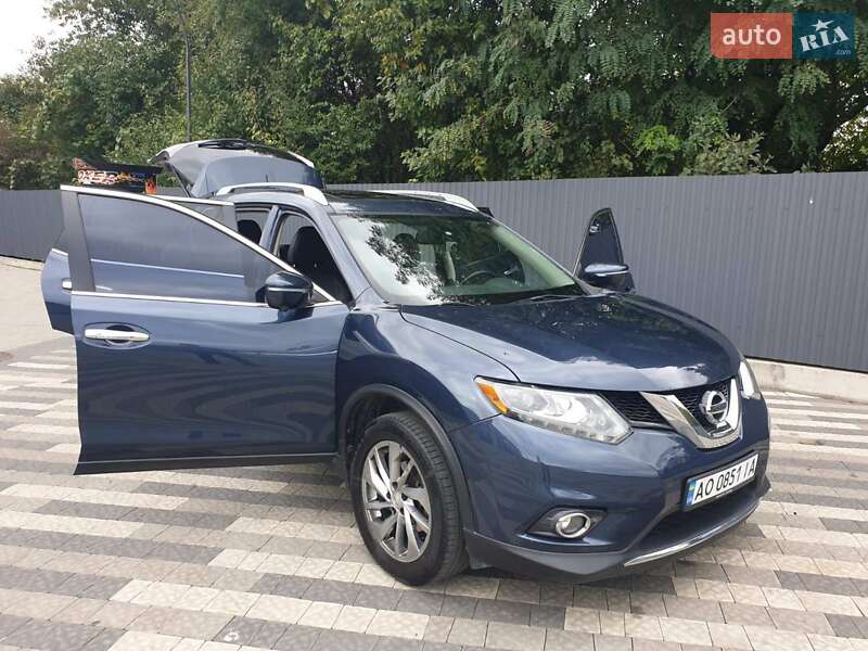 2014 nissan rogue