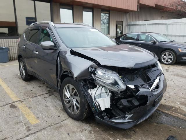 2015 nissan rogue s