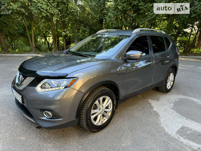 2015 nissan rogue