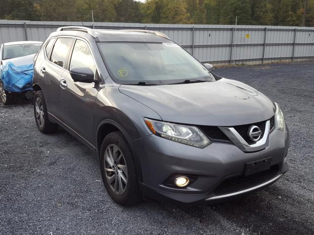 2015 nissan rogue s