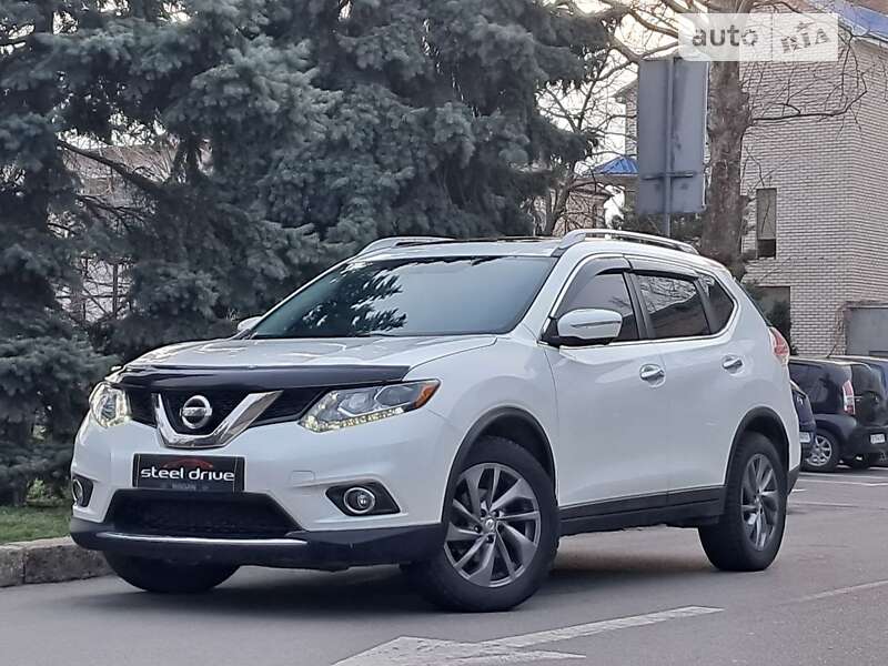 2015 nissan rogue